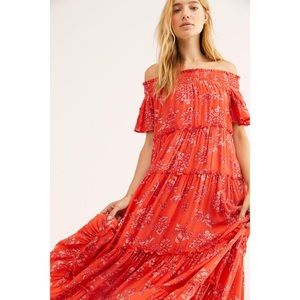 Free People Barclay Maxi Dress